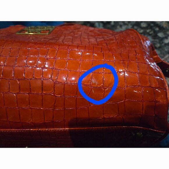 EUC Authentic Rare MCM Satchel - Picture 15 of 15